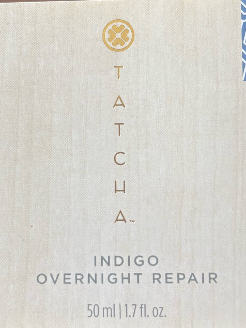 Tatcha the Indigo Night Repair NWB